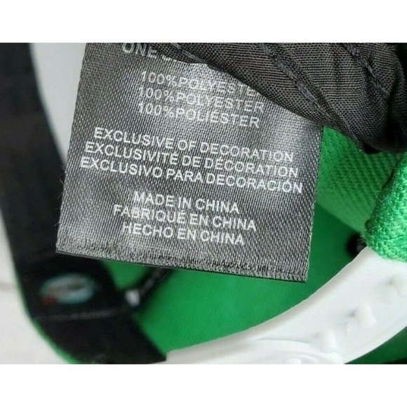 NBA Boston Celtics Official License Ultra Game Embroidered Green Snapback Hat - Picture 10 of 12